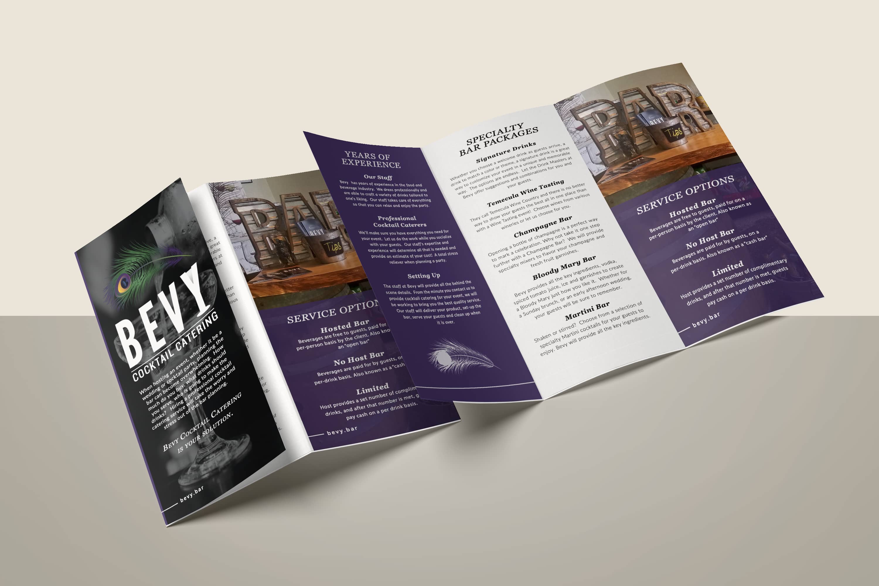 Isaac Bishop Portfolio - Print - Brochure