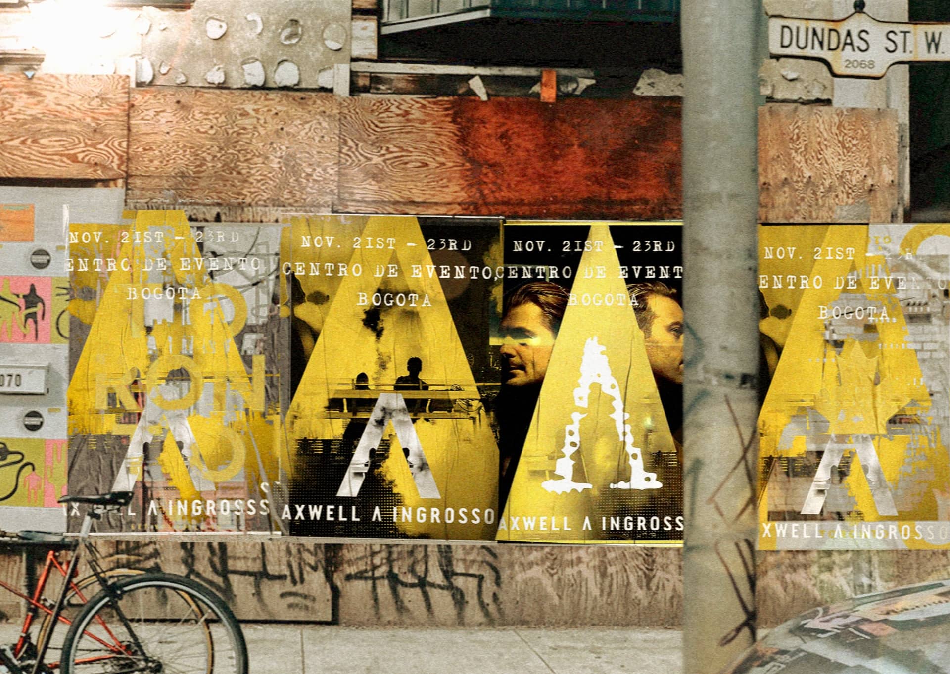 Axwell ^ Ingrosso Poster Print Designer - Portfolio - isaacbishop.com